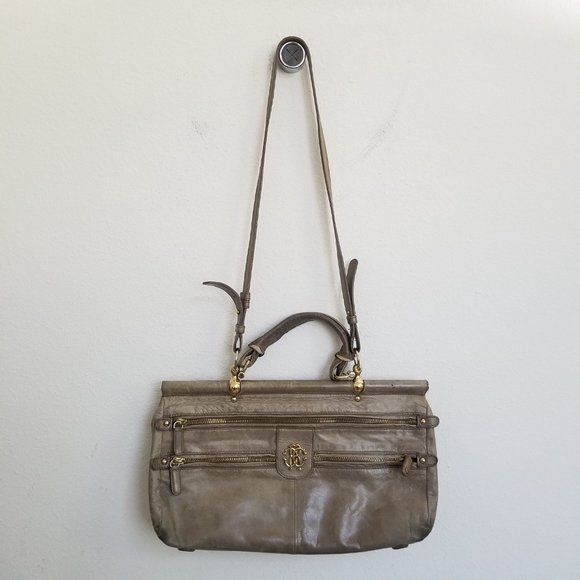 ROBERTO CAVALLI 'The Diva' Leather Bag - Picture 3 of 13